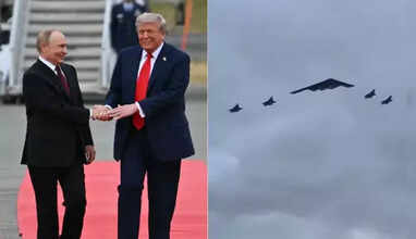 3 மணி நேர பேச்சுவார்த்தை.. B2 ராணுவ விமானங்களை பறக்கவிட்ட அமெரிக்கா - அசந்துபோன புதின்..