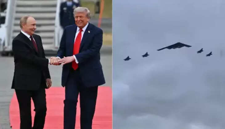 3 மணி நேர பேச்சுவார்த்தை.. B2 ராணுவ விமானங்களை பறக்கவிட்ட அமெரிக்கா - அசந்துபோன புதின்..