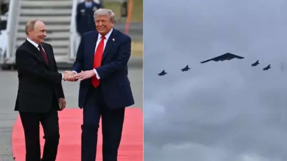 3 மணி நேர பேச்சுவார்த்தை.. B2 ராணுவ விமானங்களை பறக்கவிட்ட அமெரிக்கா - அசந்துபோன புதின்..