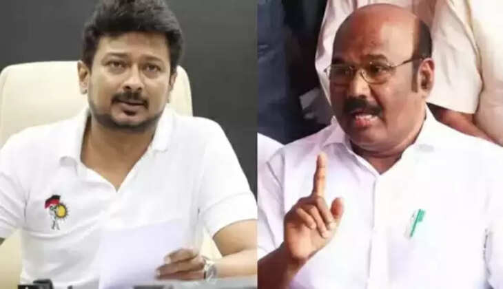 ஜெயக்குமார் உதயநிதி ஸ்டாலின்