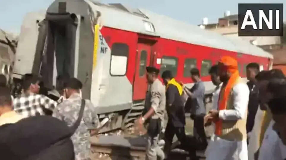 Bihar Train Accident
