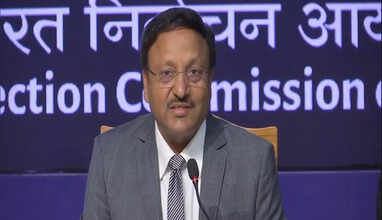 வயநாடு இடைத்தேர்தல்: தலைமை தேர்தல் ஆணையர் சொன்ன விளக்கம்..