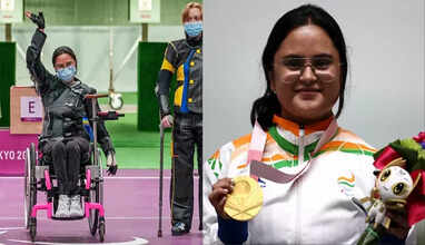 Avani Lekhara wins gold with World Record at Para Shooting  