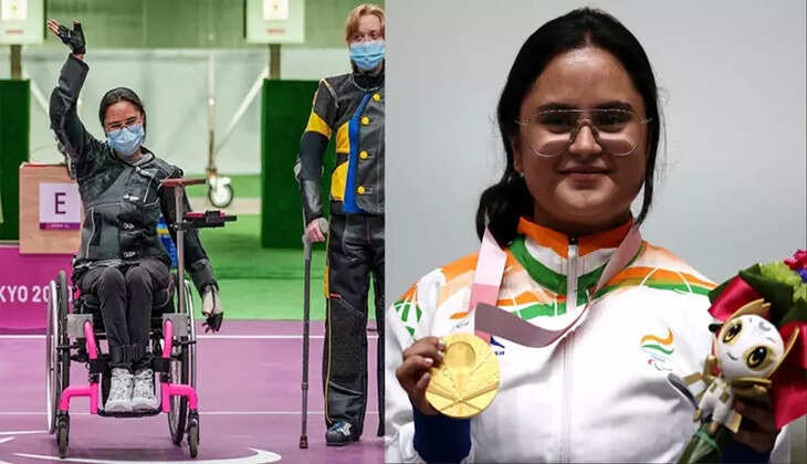 Avani Lekhara wins gold with World Record at Para Shooting  