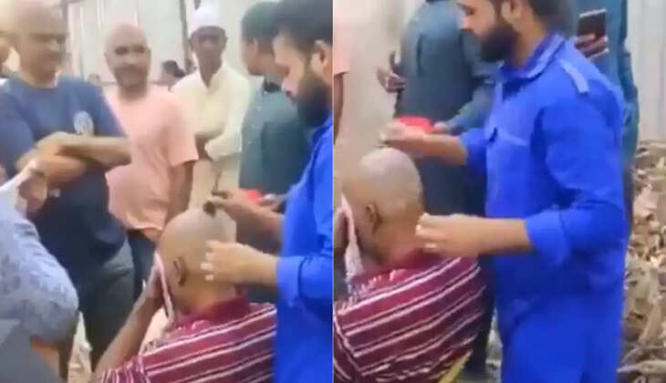 Hyderabad Barbers Bald Claim Magic Lotion Lands Many In Hospital