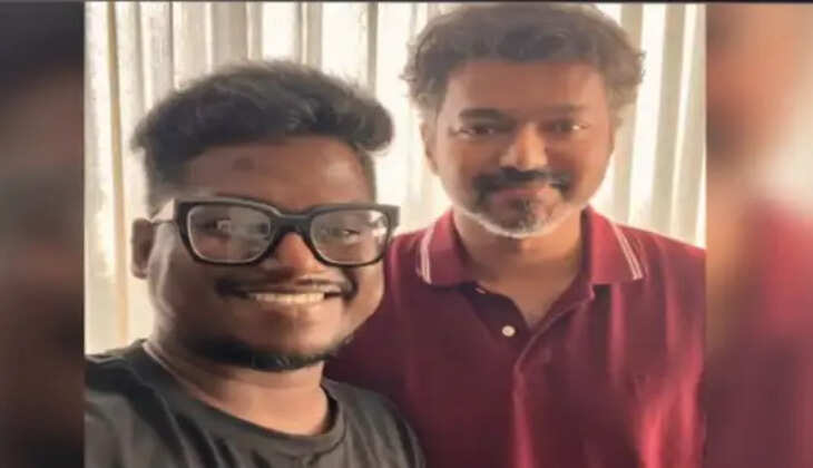 #BREAKING முதலமைச்சர் விஜயுடன் பாடகர் தெருக்குரல் அறிவு சந்திப்பு