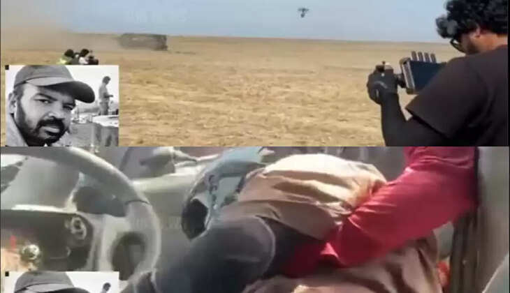 Stunt Accident in pa Ranjith Film