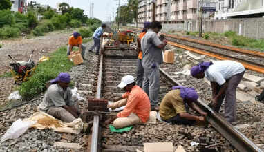 தாம்பரம் ரயில் நிலைய பரமாரிப்பு பணி.. கூடுதலாக 50 பேருந்துகள் இயக்கம்.. 