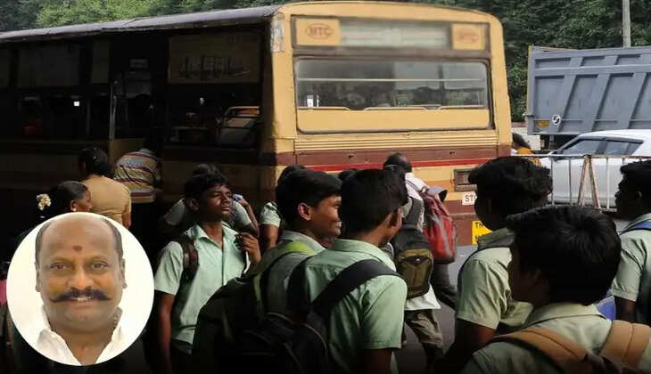 பள்ளி சீருடையில் வரும் மாணவர்களுக்கு அரசு பேருந்தில் இலவச பயணம்