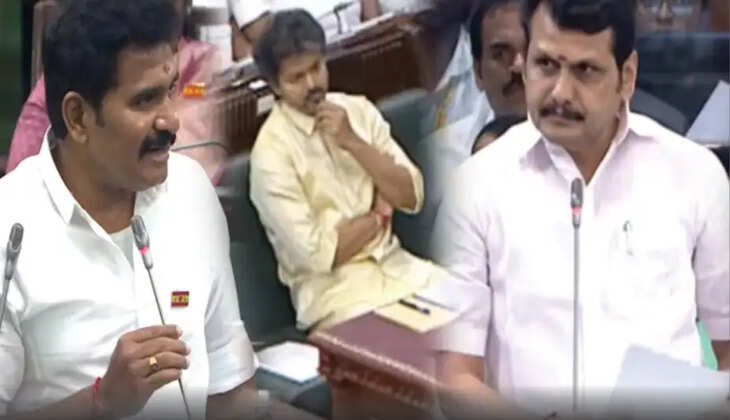 "பதில் சொல்லாமல் ஊமையாக இருந்துட்டுபோக நான் இங்கே வரவில்லை" - செந்தில் பாலாஜி