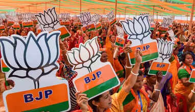 3 மாநில தேர்தல் முடிவுகள் : நாகாலாந்து , திரிபுராவில் பாஜக முன்னிலை.. 