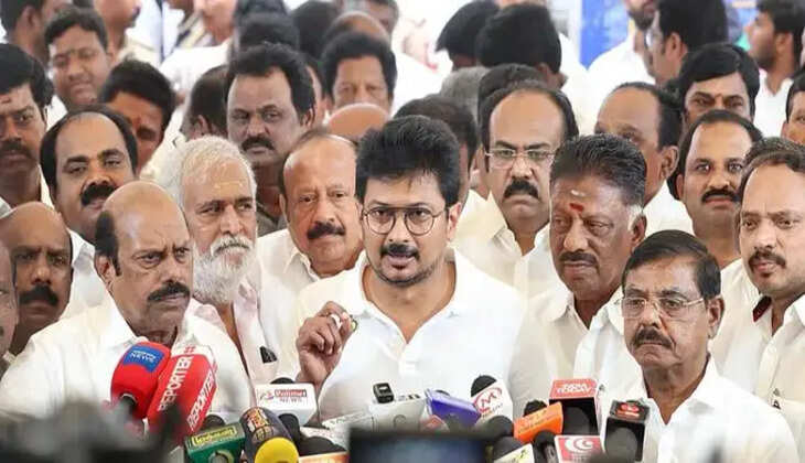 &ldquo;இதற்கு ஏன் 10 நாட்கள் விஜய் ஆலோசனை நடத்தினார்?&rdquo;- உதயநிதி ஸ்டாலின்