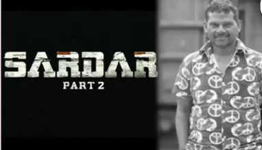 சர்தார்-2 படப்பிடிப்பின்போது தவறி விழுந்து சண்டை பயிற்சியாளர் பலி