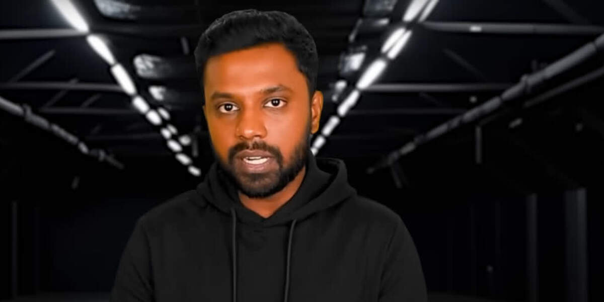 ‘பிரியாணி மேன்’ என்று அழைக்கப்படும் யூடியூபர் அபிஷேக் கைது!