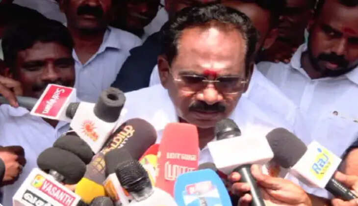 &lsquo;பஞ்ச் டயலாக் பேச 3 நாட்களாக ரிகர்சல் செய்கிறார் CM விஜய்!&rsquo; - செல்லூர் ராஜூ