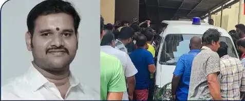 திமுக பிரமுகர் மகன் வெட்டிக்கொலை!!