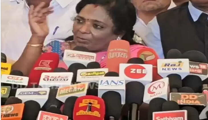 வெளிமாநிலத்தவர் தமிழகம் வந்தால் ஊர் பெயர்களை எப்படி புரிந்து கொள்வார்கள்? - தமிழிசை