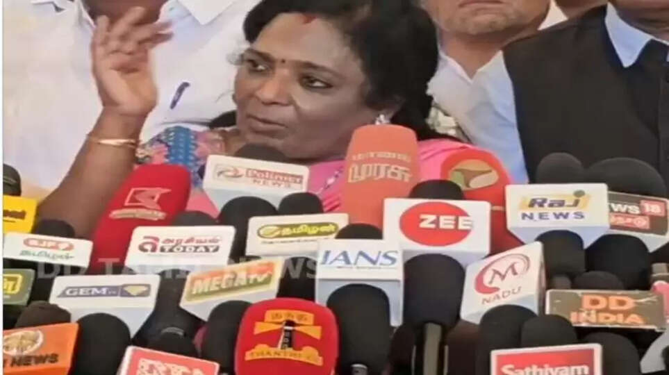 வெளிமாநிலத்தவர் தமிழகம் வந்தால் ஊர் பெயர்களை எப்படி புரிந்து கொள்வார்கள்? - தமிழிசை