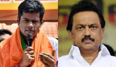 அண்ணாமலை  ஸ்டாலின்