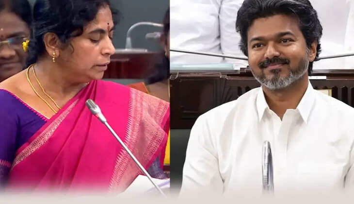 "விஜய் வேண்டுமென வடமாநில மக்கள் ஏங்குகின்றனர்"- அமைச்சர் விஜயலட்சுமி