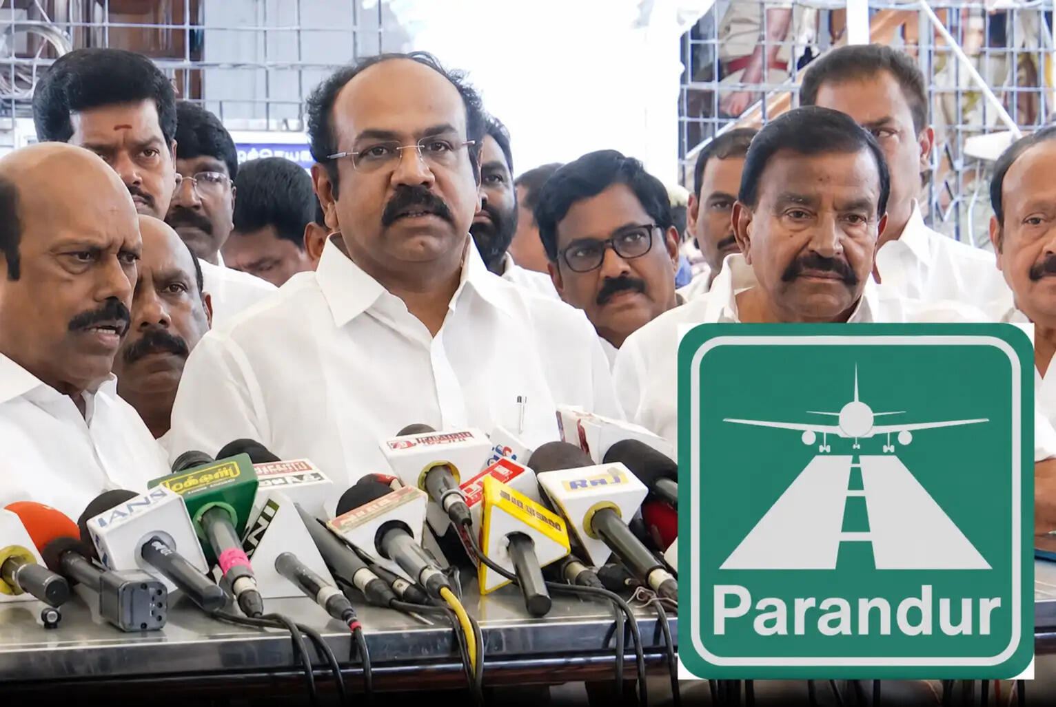பரந்தூர் விமான நிலைய திட்டம் கைவிடப்பட்டால் தொழில் வளர்ச்சி பாதிக்கும்: தங்கம் தென்னரசு..!!