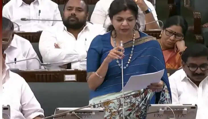 &ldquo;100 அடி பள்ளத்தில் இருப்பவர்களுக்கு 50 அடி கயிறு போதுமா?&rdquo; - பயிர்க்கடன் தள்ளுபடிக்காக பா.ம.க. எம்.எல்.ஏ சௌமியா அன்புமணி வலியுறுத்தல்.