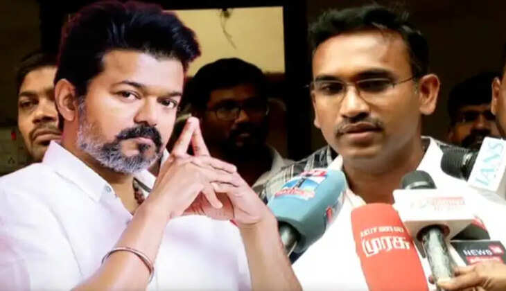 தவெகவுக்கு எதிராக திமுகவும், அதிமுகவும் சேர முயற்சி - அருண்ராஜ்