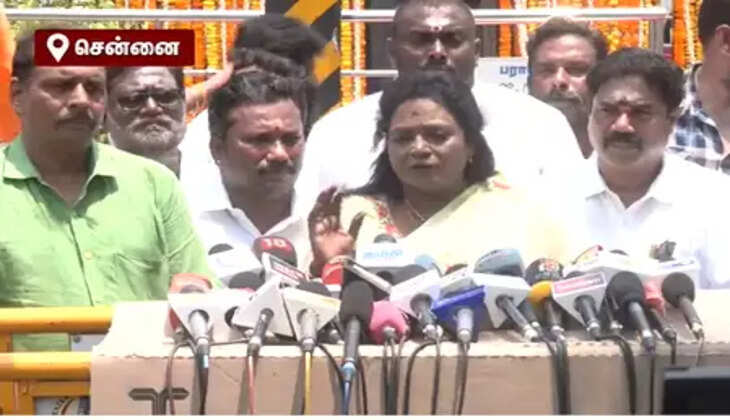 &ldquo;காங்கிரஸிடம் இருந்து விஜய் பாதுகாப்பாக இருக்க வேண்டும்&rdquo;- தமிழிசை
