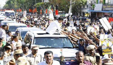 விஜய்க்கு போட்டியாக கோவையில் உதயநிதி ரோடு ஷோ!