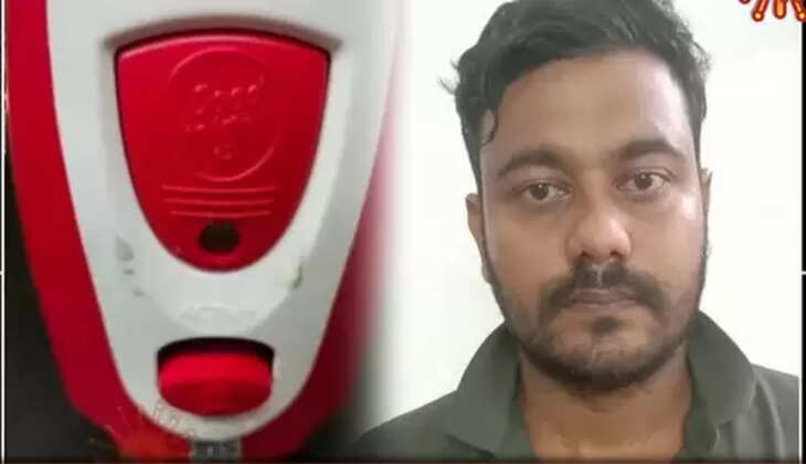 லாட்ஜில் ரகசிய கேமரா : புதுமண தம்பதியிடம் பணம் கேட்டு மிரட்டிய ஊழியர் கைது.. 