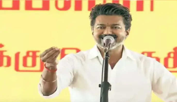 திமுக தூர சக்தி... அதிமுக தீர்ந்து போன சக்தி! திமுக நம்மை எதிர்க்க எதிர்க்க... நம்மையே- விஜய்