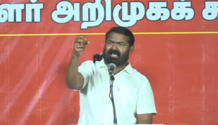 தவெக அரசின் ஏமாற்று வேலை - சீமான் விமர்சனம்