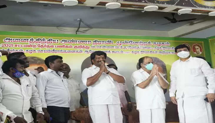 கொளத்தூர் கிருஷ்ணமூர்த்தி