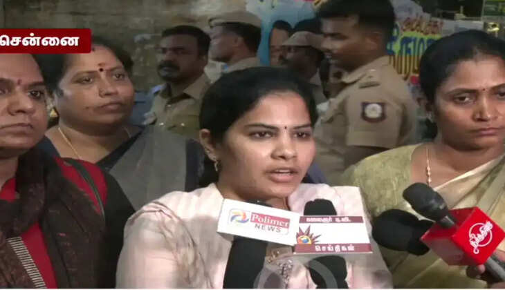 &ldquo;எங்கள 7 மணி ஆகியும் விடுவிக்கல... முதல்வரின் உத்தரவுக்காக போலீஸ் காத்திருக்கிறது&rdquo;- மேயர் பிரியா