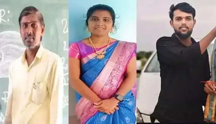 கள்ளக்காதலுக்கு தடையாக இருந்த கணவனை கொலை செய்த மனைவி