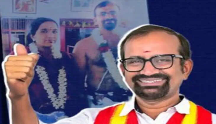 மனைவிக்கு கொலை மிரட்டல்- தவெக பொருளாளர் மீது பகீர் புகார்!