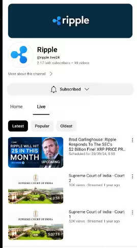 | உச்சநீதிமன்றத்தின் அதிகாரப்பூர்வ YouTube சேனல் முடக்கம்..!