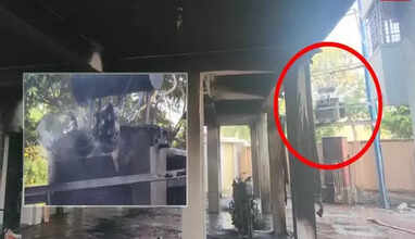 தாம்பரத்தில் ட்ரான்ஸ்பார்ம் வெடித்து தீ விபத்து.. 18 வீடுகளில் கடும் சேதம்..