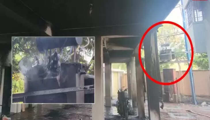 தாம்பரத்தில் ட்ரான்ஸ்பார்ம் வெடித்து தீ விபத்து.. 18 வீடுகளில் கடும் சேதம்..