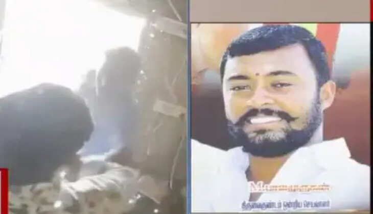 பணம் கேட்டு தவெக நிர்வாகி அரிவாளால் தாக்க முயற்சி