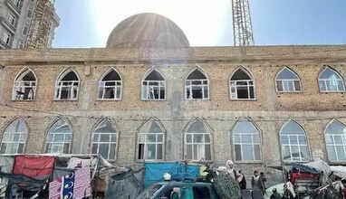 ஆப்கானிஸ்தானில்  மசூதியில் குண்டுவெடிப்பு - 33 பேர் உயிரிழப்பு ; 43 பேர் காயம்...