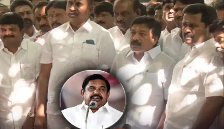 #BREAKING சி.வி.சண்முகம், எஸ்.பி.வேலுமணி உள்ளிட்டோரின் கட்சி பதவிகள் பறிப்பு