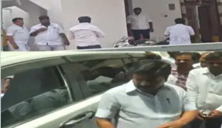 சி.வி.சண்முகம் வீட்டிற்கு தவெக நிர்வாகிகள் வருகை