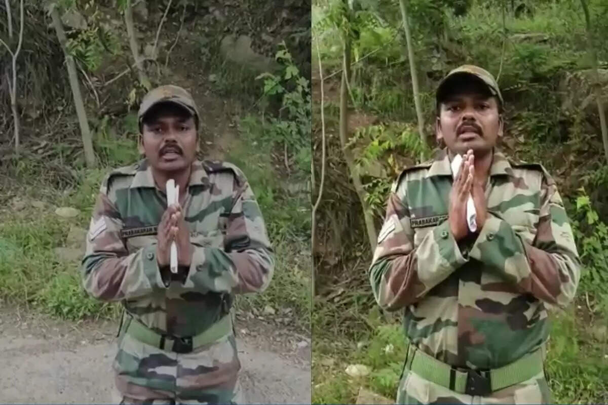 மனைவி தாக்கப்பட்டதாக ராணுவ வீரர் வீடியோ வெளியிட்ட விவகாரம் - தி.மலை எஸ்.பி விளக்கம்..