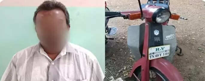 கோவில்பட்டியில் இருசக்கர வாகனத்தில் குட்கா கடத்திய நபர் கைது!