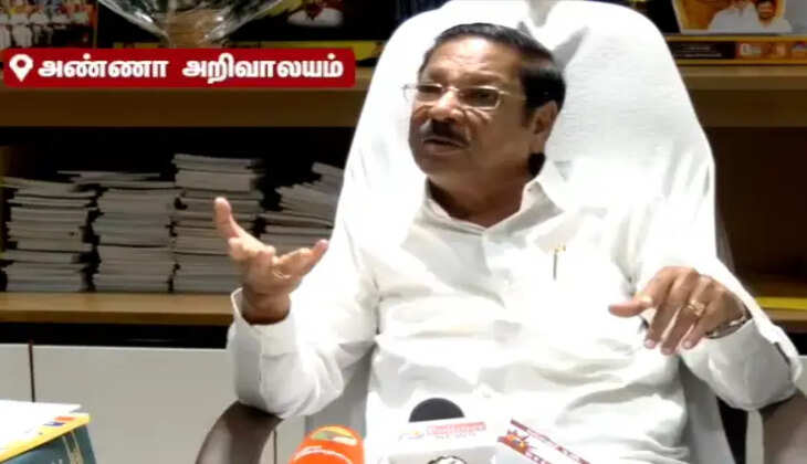 &ldquo;இதென்ன ரெய்டு, இதைவிட மோசமான ரெய்டுகளை எல்லாம் பார்த்தவர்கள் நாங்கள்&rdquo;- ஆர்.எஸ்.பாரதி