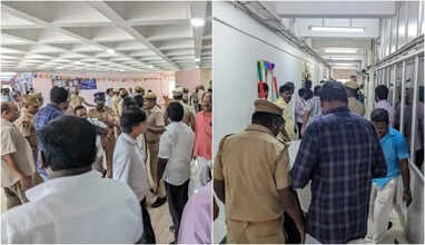 பெரம்பலூர் கல்குவாரி டெண்டர் கோர வந்த பாஜகவினர் மீது தாக்குதல்- திமுகவினர் 12 பேர் கைது