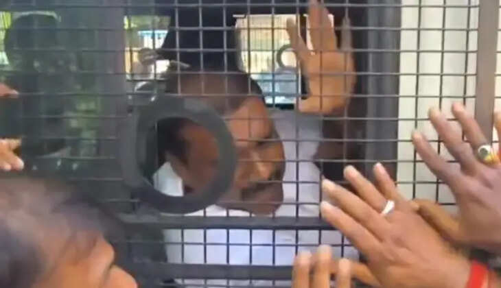 &ldquo;சிறை சௌகரியமாக உள்ளது; நீங்க ஹாப்பியா இருங்க&rdquo; - மார்க்கண்டேயன்