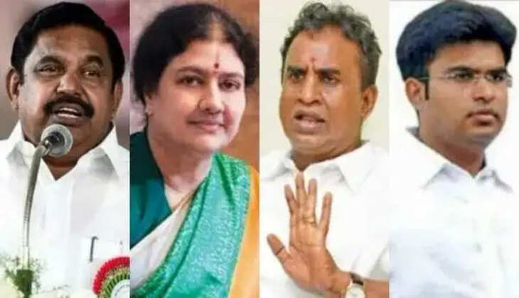 அதிமுகவுக்குள் சசிகலாவை கொண்டு வர வேலுமணி தரப்பினர் முயற்சி