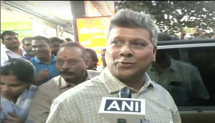 &ldquo;தேர்தலில் தவெக இருப்பது ஒருபோதும் திமுகவின் வெற்றியை பாதிக்காது&rdquo;- சபரீசன்